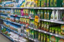 rayon produits phytosanitaires jardinerie