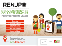 Visuel bornes rekupo jardinerie