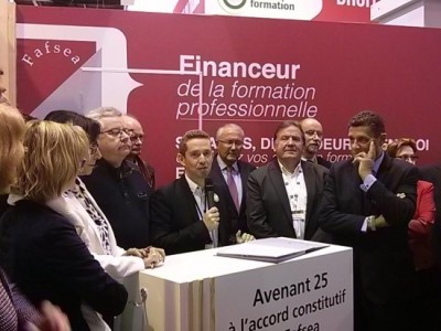 avenant n°25 à l'accord constitutif du FAFSEA