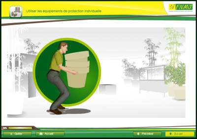 e-formation gestes postures