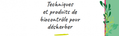 Desherber banniere