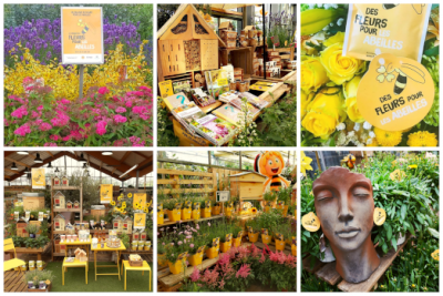 photo semaine des fleurs pour les abeilles 2021