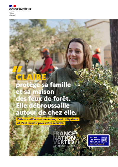 Campagne Débroussaillement